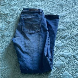 Never worn Calvin Klein jeans!